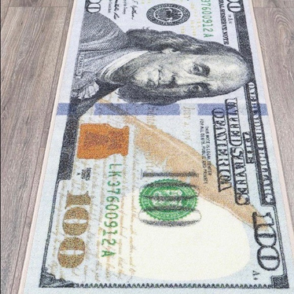Hundred Dollar Runner Rug - Picture 2 of 2